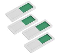 4 Pièces Panneau Ne Pas Déranger Coulissant Acrylique Blanc | Signalisation Visible et Pratique, pour Salles de Conférence et Bureaux Administratifs, Ne Se Décolore Pas