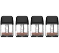 4 pièces/paquet Cartouche XROS Pod Vapo'resso 0,4 ohm 3 ml COREX 2.0 Tech adaptée au Kit XROS Pro Kit Xros 4 mini Xros 4 Nano Pod XRO Cartridge e (0,4ohm 3ml) - No Nicotine No Liquid