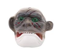 4 Pièces/Paquet De Nouveaux Masques De Tête Effrayants, Accessoires Pour Histoire D'halloween, Jouets De Marionnettes À Doigts Amusants Pour Bébé
