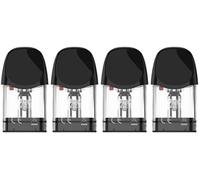 4 pièces/paquet U'well Caliburn A3 Pod 2ML cartouche 0,8 ohm recharge pour Kit Caliburn A3 Kit Caliburn AK3 Kit Caliburn A3S Kit Caliburn AZ3 vaporisateur Original (0,8 ohm) No Nicotine No Liquid