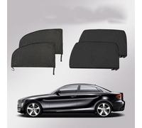 4 Pièces Pare-Soleil pour vitre latérale de Voiture pour Peugeot Partner Van 2019-2024, Pare-Soleil Voiture Bébé Chaussette Voiture Soleil Pare Soleil Voiture,A