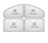 4 Pièces Pare Soleil Voiture Bébé pour Citroen Picasso, Voiture Pare Soleil pour Vitres Latérales par Bloquer Les Rayons UV Anti Moustiquaire