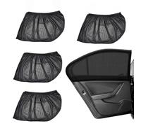 4 Pièces Pare Soleil Voiture Bébé pour Ford Focus 4 HB/Wagon Baujahr AB 2023, Protege Soleil Voiture Arriere Pare Soleil Chaussette avec Protection UV