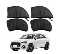 4 Pièces Pare Soleil Voiture Bébé pour Renault Master II Bj. 1997-2010, Chaussette Voiture Soleil pour Enfants et Animaux, Bloquer Les Rayons UV Anti Moustiquaire,4 PCS #SUV Style