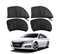 4 Pièces Pare Soleil Voiture Bébé pour Toyota Prius III FL 2012-2016, Chaussette Voiture Soleil pour Enfants et Animaux, Bloquer Les Rayons UV Anti Moustiquaire,4 PCS #Sedan Style