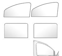 4 Pièces Pare Soleil Voiture pour Mitsubishi Grand Lancer X 2017+ | Protection Solaire Vitre Auto Pare Brise Latéral Rideau Magnétique Protection UV Occultant