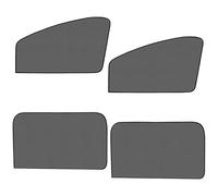 4 Pièces Pare Soleil Voiture, pour Toyota RAV4 Hybrid 2019-2024 Avant et ArrièRe Vitres Latérales Fenêtre Pare-Soleils Magnétique Privée