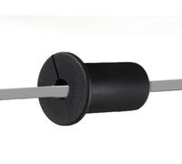 4 PièCes Passe Cable Mural, Passe Cable en Silicone, œIllets De Passage De CâBles Muraux, Gaine De Protection De CâBle Ethernet pour Routeur