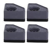 4 Pièces Patins Anti-vibrations, Semelles Antidérapantes | Stabilisateur Antivibratoire, Usage Maison ou Commerce, pour Climatisation et Déshumidificateur, Facile à Poser