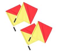 4 Pièces Pavillon de Signalisation Nautique pour Bateau, Petit Lot | Pvc et Tissu, Standards Internationaux de Code, Clips Inox et Cordes de Fixation Inclus