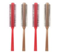 4 Pièces Peigne Coiffant à Rouleaux pour Cheveux, Outil de | Anti-statique, Démêle et Lisse les Mèches, Style Mode, Présent pour Garçon et Filles et Femmes Couleur Aléatoire