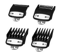4 Pièces Peignes pour Sabot Cheveux, Peignes Tondeuse Sabot de Guidage pour Wahl, Tondeuse à Cheveux Limite Peigne, Magic Clip