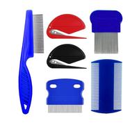 4 Pièces Peup Peux En Acier Inoxydable Et 2 Pièces Mini Couteaux, Nettoyage Pour Animaux De Compagnie, Outils De Toilettage Pour Animaux De Compagnie, Peigne À Nœuds Pour Animaux De Compagnie.