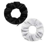 4 Pièces Peuvent Stocker Des Anneaux De Cheveux, Des Anneaux De Cheveux Créatifs, Des Gadgets De Voyage, Des Anneaux De Cheveux Simples Et Polyvalents Et Des Accessoires De Coiffure.