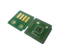 4 pièces Phaser-7800 Puce de Toner, Compatible for Xerox, Phaser7800 106R01569 106R01573 106R01577 106R01582 puces d'unité de Tambour de Cartouche Durable(4X Magenta 106R01567)