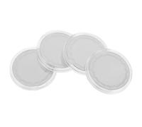 4 Pièces Pièce Commémorative Vierge à Graver, Ronde 1,6 Pouce