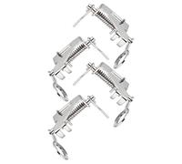 4 Pièces Pied Presseur Multifonction pour Machine à Coudre