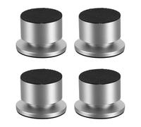 4 Pièces Pieds Amortisseurs pour Haut-Parleur | Coussinets Isolants de Vibrations pour L'audio, Installation Facile, Support Stable, pour Lecteurs CD et Studios