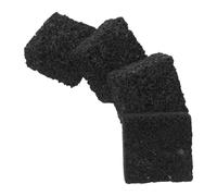 4 Pièces Pierre D’aromathérapie Noire en Blocs | Usage Maison et Séances Spa, Absorption Stable, Diffusion du Parfum Renforcée, Format Cube Portable, Ambiance Moderne