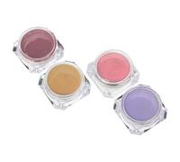 4 Pièces Pigment Nacré Époxy pour Art, Nail et Bougies, 4 Couleurs | Poudre Concentrée Solide, Résistante aux Acides et Bases, Légère, pour Résine, Artisanat, Surfaces Variées
