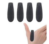 4 Pièces Pince de Point de Pression de la Main D'acupression, Pince D'aide à la Migraine de Réduction du Stress, Pince de Soulagement de la Migraine des Maux de Tête Aimants (Noir)