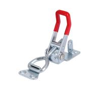 4 Pièces Pince de Serrage à Levier Rapide, Verrouillage Réglable | Barre de Serrage en U, Montage Latéral, Plastique et Fer, pour Bacs, Bases Mobiles, Maintenance
