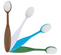 4 Pièces Pinceaux de Mélange d'encre Colorée, Outil de Mélange d'encre pour la Fabrication de Cartes, Assortiment de Couleurs avec Poignée à Code Couleur