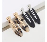 4 pièces Pinces à cheveux sans traces d'acide acétique, pinces à griffes décontractées, barrettes à cheveux, accessoires scolaires, accessoires pour cheveux, accessoires de tête, épingles à cheveux Ta