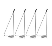 4 Pièces Pinces à Partitions en Métal, Légères et Compactes | Compatible Partitions et Pupitres, Usage Facile en Voyage et Concerts, Style Unique