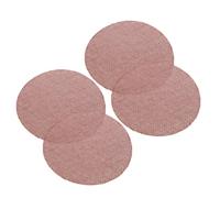 4 Pièces Plafonnier Rond en Tissu Anti-éblouissement