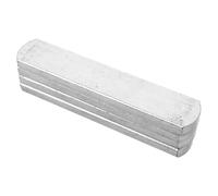 4 Pièces Plaque en Acier Inoxydable pour Gilet Lesté, 300g | Poids Supplémentaires Argenté, Résistance Accrue, Répartition Scientifique, Gym et Sorties Extérieures pour Adultes