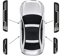 4 Pièces Plaques de Seuil en Acier Inoxydable pour Infiniti Q50 2014-2018 - Protection Anti-Rayures pour Portières, Accessoire Voiture Antidérapant