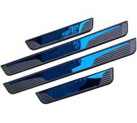 4 Pièces Plaques Plinthes Acier Inoxydable pour Bentley Flying Spur V8 S 2016-2019, Protection Voiture Tanches Anti-Rayures l'abrasion Forte RéSistanc,B