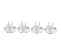 4 pièces plateau à bijoux geste plateau à bijoux plat porte-bol porte-bijoux plateau à bijoux présentoir à boucles d'oreilles plateau à rouge à lèvres présentoir de bracelet en céramique mariée cérami