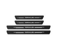 4 Pièces Plinthes Autocollant pour Auto Fibre de Carbone, pour Maxus T60 T70 T90 G10 G20 G50 G90 D60 D90 V80 Seuil Voiture Antidé Rapant Protection Peinture