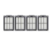 (4 Pièces) Plus 505 Combo Filtres HEPA de Rechange Compatibles avec robot iRobot Plus 405 Combo Robot Aspirateur, Filtres pour Aspirateur, Filtre Vertical