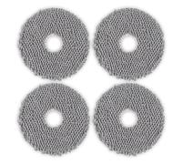 (4 Pièces) Plus 505 Combo Serpillères de Rechange Compatibles avec Robot Plus 505 Combo + station d'accueil AutoWash/Plus 405 Combo robot, Accessoires de Serpillère