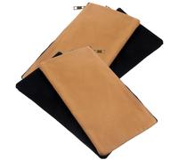 4 Pièces Pochette à Outils de Rangement Zippée, Portable, Oxford | Tri Multi-articles, Garde Écrous et Boulons Ensemble, Pratique pour Caisse à Outils et Voyage