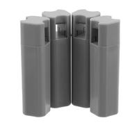 4 Pièces Poids de Cordon pour Stores, Poignée Carrée Fer Plastique | Accessoire de Remplacement pour Stores Enrouleurs et Verticaux, Stabilité Accrue, Usage Diy, Finition Métal