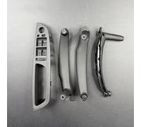 4 Pièces Poignée Commande Lève-vitre Intérieure Côté Conducteur LHD/RHD Avec Cache Pour X5 X6 E70 E71 E72 2007-2013(LHD Black 4 Pcs)