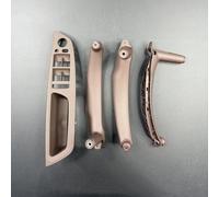 4 Pièces Poignée Commande Lève-vitre Intérieure Côté Conducteur LHD/RHD Avec Cache Pour X5 X6 E70 E71 E72 2007-2013(LHD Moka 4 Pcs)