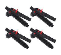 4 Pièces Poignée de Pulvérisateur à Gâchette, Filetage 18mm | Remplacement pour Arrosage et Irrigation, Dimensions 17,20x9,00x3,10cm, Noir