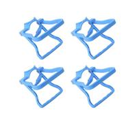 4 Pièces Poignée pour Seau à Eau en Plastique Bleu | Maison et Autres Lieux, Levage Facile des Bouteilles Lourdes, Économie D’énergie, Prise Confortable