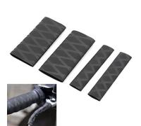 4 Pièces Poignées de Moto Antidérapantes et Anti-Vibrations,Poignée Moto,Poignées Confort pour Moto,Poignee Scooter,Poignées en Mousse Confort pour Moto