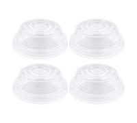 4 Pièces Pompe à Lait Électrique Portable, Tire-lait Manuel | Léger et Compact, Succion du Lait Douce, Distributeur de Pâte, Usage Bébé, Format Transparent
