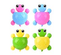 4 Pièces Porte-Brosse à Dents Tortue à Ventouse, Support Mural