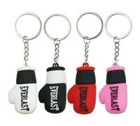 4 Pièces Porte-clés Gant Miniature Mixte, Homme Femme Pendentif Fantaisie Gant de Boxe Pollissage,Mini Gant de Boxe de Voiture, Pendentif de Gants de Boxe, Ornements Suspendus de Décoration Intérieure