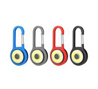 4 Pièces Porte-clés Portable Lumières Multifonctionnelles Lumière d ' Urgence de Poche Camping Lampe de Poche LED Lampe de Poche Facile à Utiliser Lumière d ' Urgence Multifonctionnelle de Poche