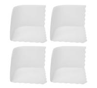 4 pièces porte-drap de lit sangles attaches de drap-housse pour coin réglable anti-dérapant pinces de drap de lit tendeur universel en Silicone (Transparent)