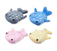 4 Pièces Portefeuille De Baleines, Sac De Monnaie, Sac De Lettres Animales Doux, Lettres pour Enfants, Mini-Sac De Lettres, Sac De Lettres De Pièce, Cadeau pour Enfants.